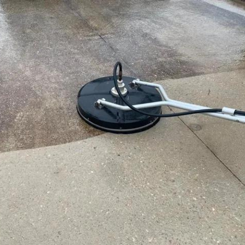 Pressure Wash Your Concrete Surfaces