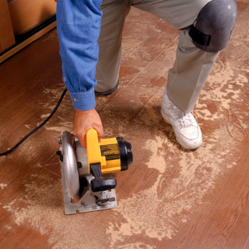 Hardwood Repair Services
